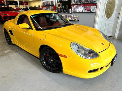 2001 Porsche Boxster Base