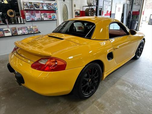 2001 Porsche Boxster Base
