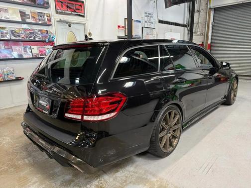 Black 2015 Mercedes-Benz E-Class E63 AMG Wagon