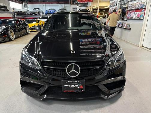 Black 2015 Mercedes-Benz E-Class E63 AMG Wagon