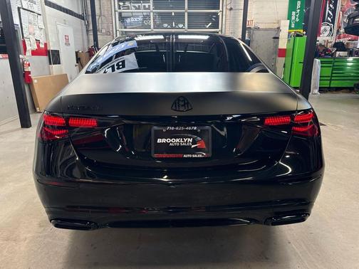 2021 Mercedes-Benz Maybach S 580 4MATIC