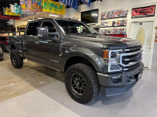 2020 Ford F-350 Platinum