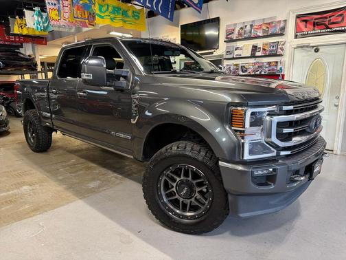 2020 Ford F-350 Platinum
