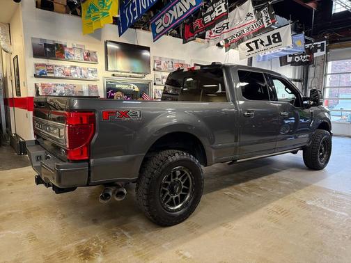 2020 Ford F-350 Platinum