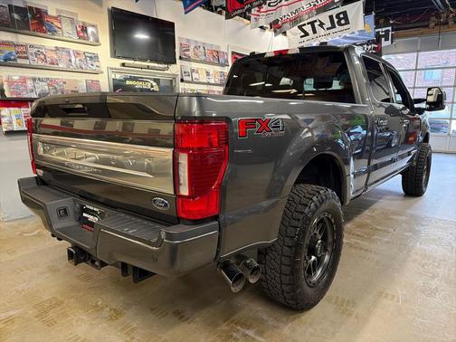 2020 Ford F-350 Platinum