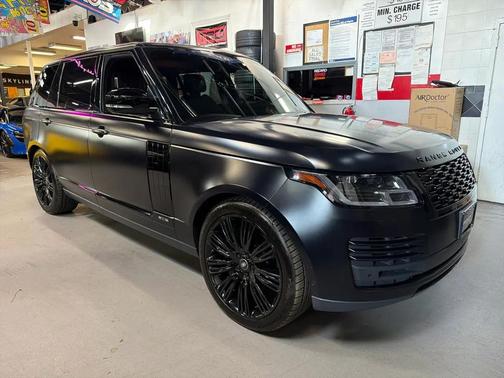 Black 2020 Land Rover Range Rover 3.0L V6 Supercharged HSE