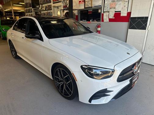 2021 Mercedes-Benz E-Class E350 Sedan 4MATIC