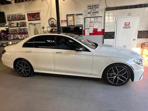 2021 Mercedes-Benz E-Class E350 Sedan 4MATIC