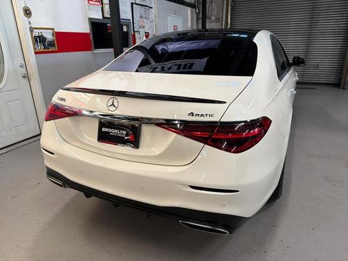 2022 Mercedes-Benz S-Class S 580 4MATIC
