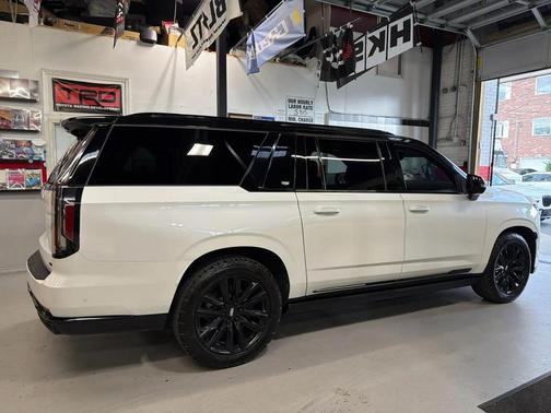 White 2022 Cadillac Escalade ESV Sport Platinum