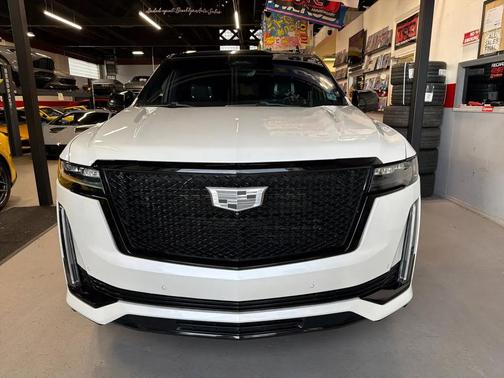 White 2022 Cadillac Escalade ESV Sport Platinum