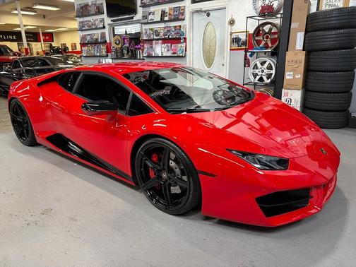 2016 Lamborghini Huracan LP580-2