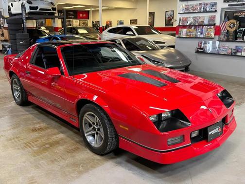 1986 Chevrolet Camaro Sport