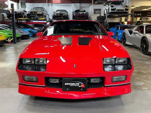 1986 Chevrolet Camaro Sport