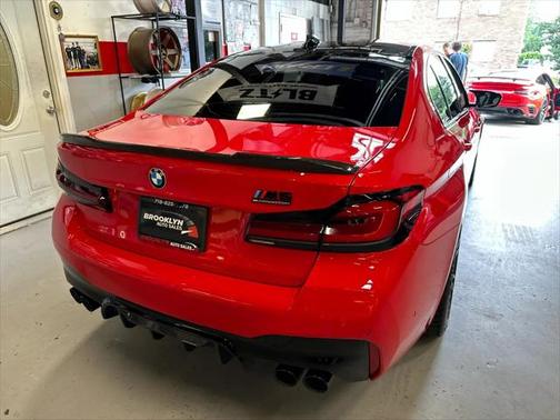 2022 BMW M5 Competition