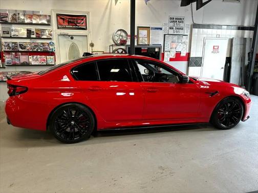 2022 BMW M5 Competition
