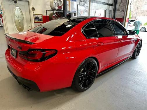 2022 BMW M5 Competition