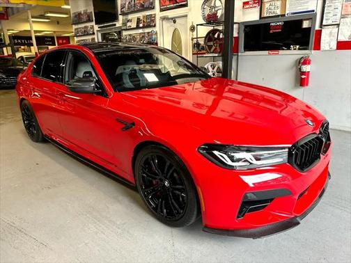 2022 BMW M5 Competition