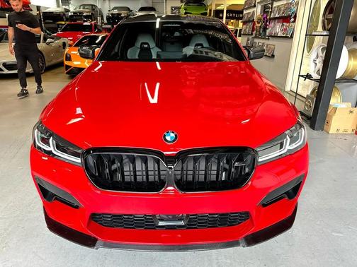 2022 BMW M5 Competition