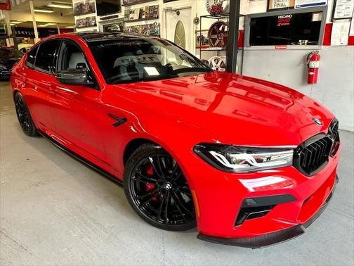 2022 BMW M5 Competition