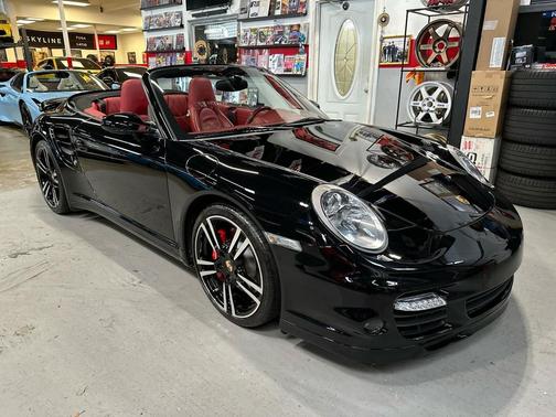 2009 Porsche 911 Turbo Cabriolet