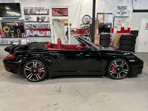 2009 Porsche 911 Turbo Cabriolet