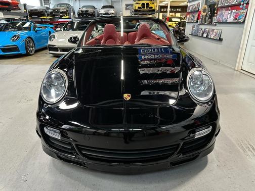 2009 Porsche 911 Turbo Cabriolet