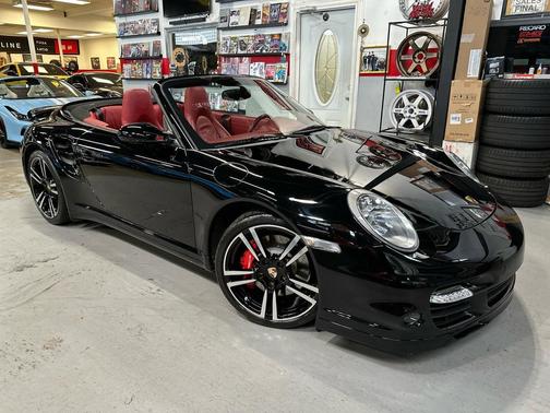 2009 Porsche 911 Turbo Cabriolet