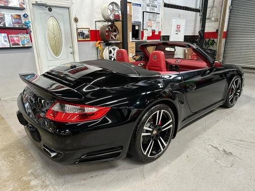 2009 Porsche 911 Turbo Cabriolet