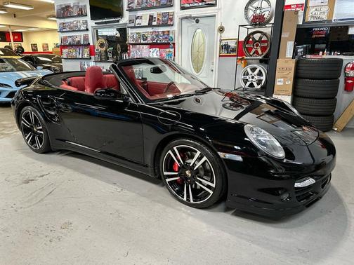 2009 Porsche 911 Turbo Cabriolet