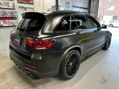 2020 Mercedes-Benz AMG GLC 63 4MATIC