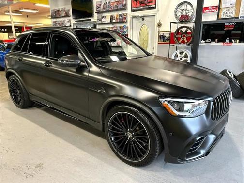 2020 Mercedes-Benz AMG GLC 63 4MATIC