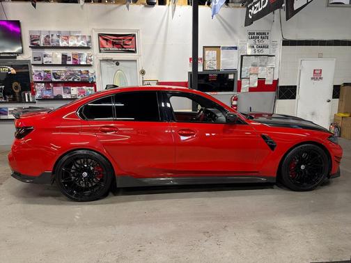 2022 BMW M3 Competition xDrive