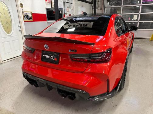 2022 BMW M3 Competition xDrive