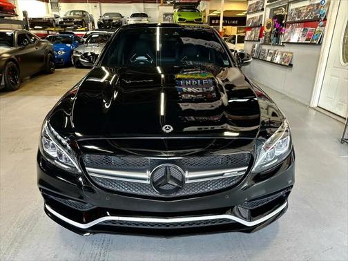 2015 Mercedes-Benz C-Class C63 AMG-S Sedan
