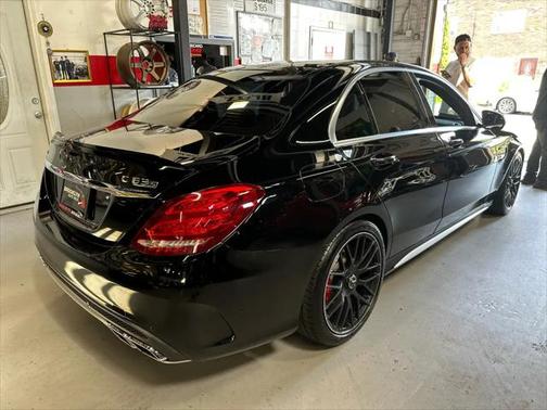2015 Mercedes-Benz C-Class C63 AMG-S Sedan