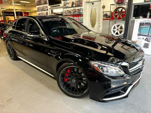 2015 Mercedes-Benz C-Class C63 AMG-S Sedan