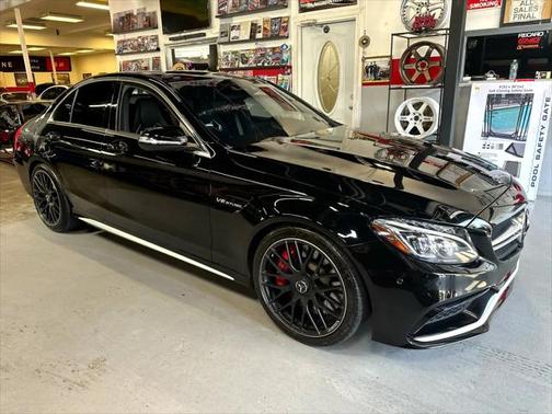 2015 Mercedes-Benz C-Class C63 AMG-S Sedan