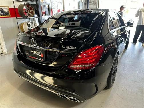 2015 Mercedes-Benz C-Class C63 AMG-S Sedan