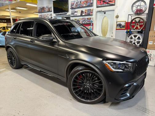 2020 Mercedes-Benz AMG GLC 63 4MATIC