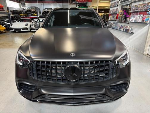 2020 Mercedes-Benz AMG GLC 63 4MATIC