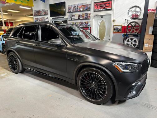 2020 Mercedes-Benz AMG GLC 63 4MATIC