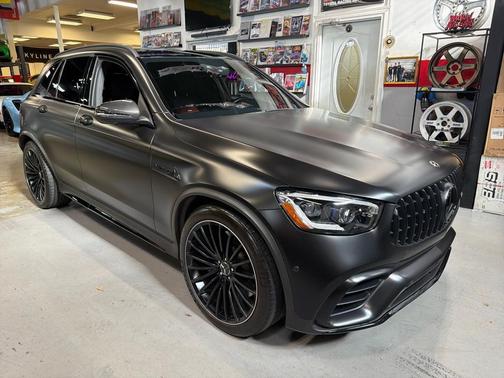 2020 Mercedes-Benz AMG GLC 63 4MATIC
