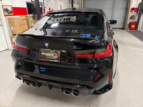 2025 BMW M3 Competition xDrive