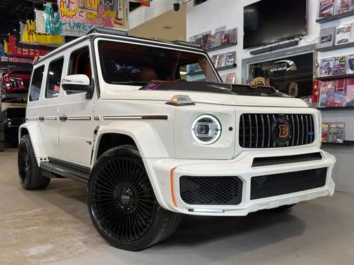 2021 Mercedes-Benz AMG G 63 G63 AMG 4MATIC