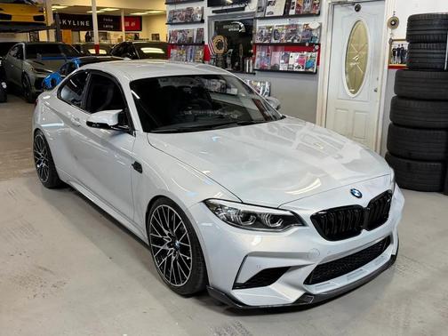 Silver 2020 BMW M2 Competition