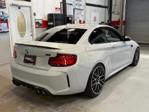 Silver 2020 BMW M2 Competition