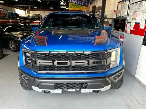 2021 Ford F-150 Raptor SuperCrew 4WD
