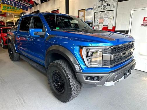 2021 Ford F-150 Raptor SuperCrew 4WD