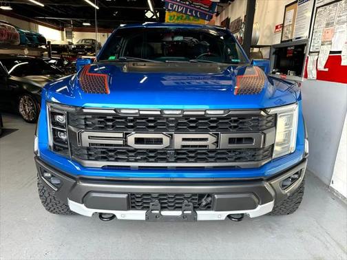 2021 Ford F-150 Raptor SuperCrew 4WD
